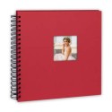 ALBUM MISTY RED 25X25